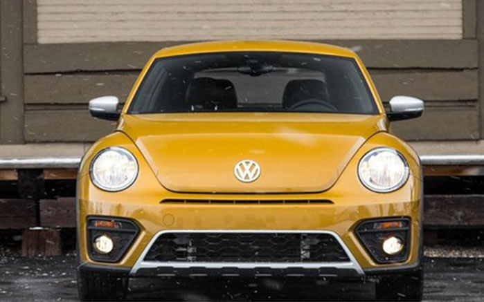 Volkswagen Beetle Dune 2021